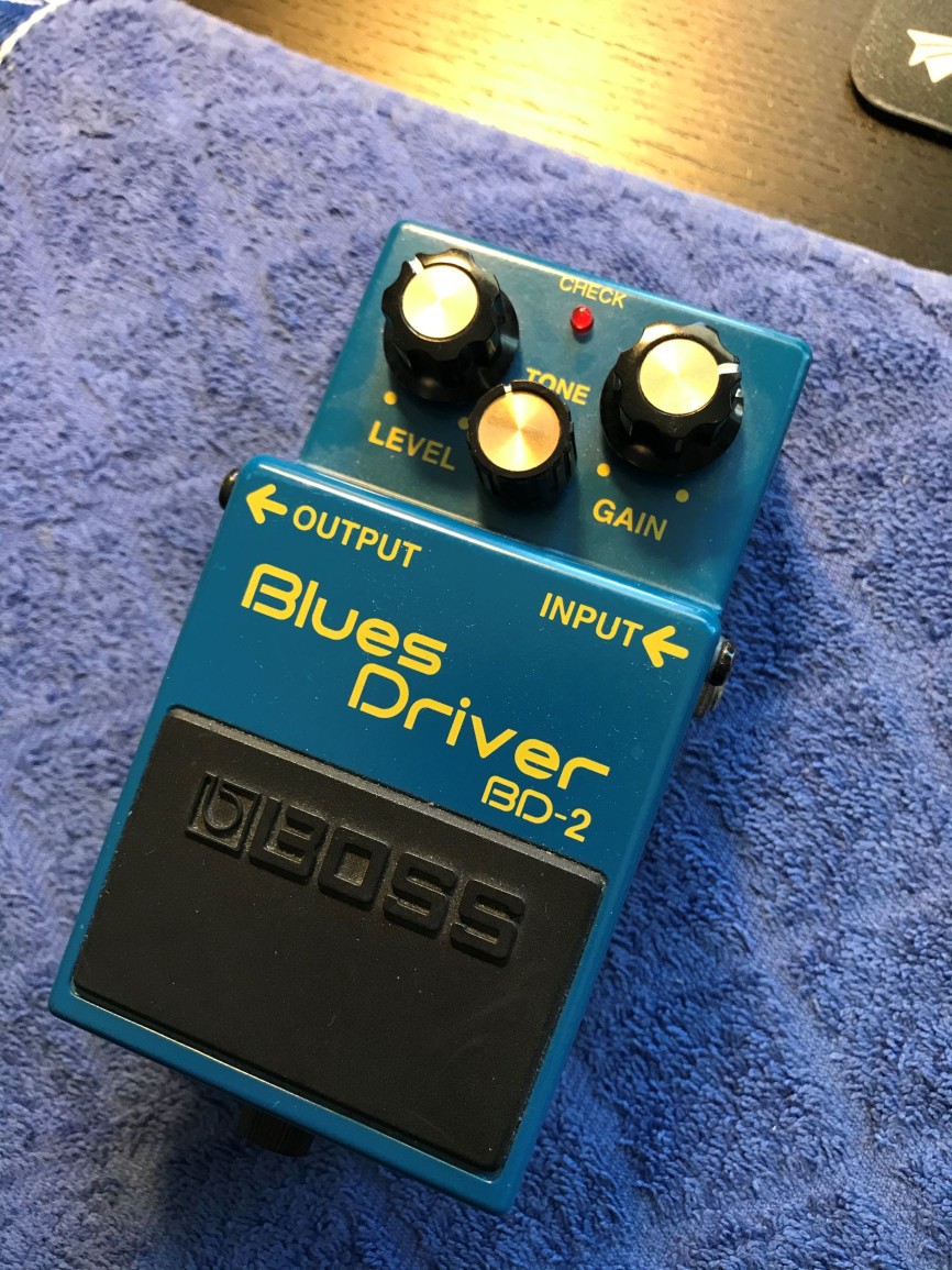 Boss BD-2 Blues Driver Phat Mod - JR Gitarren