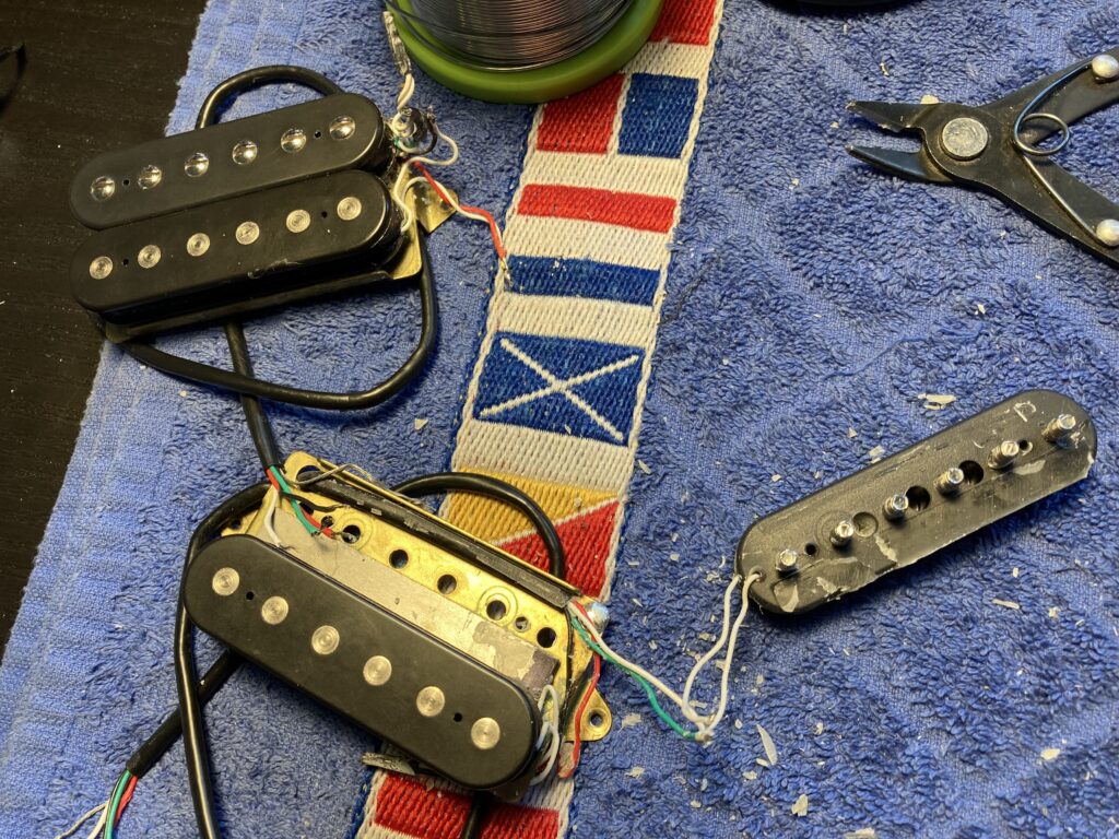 Pickup Winding und Repair